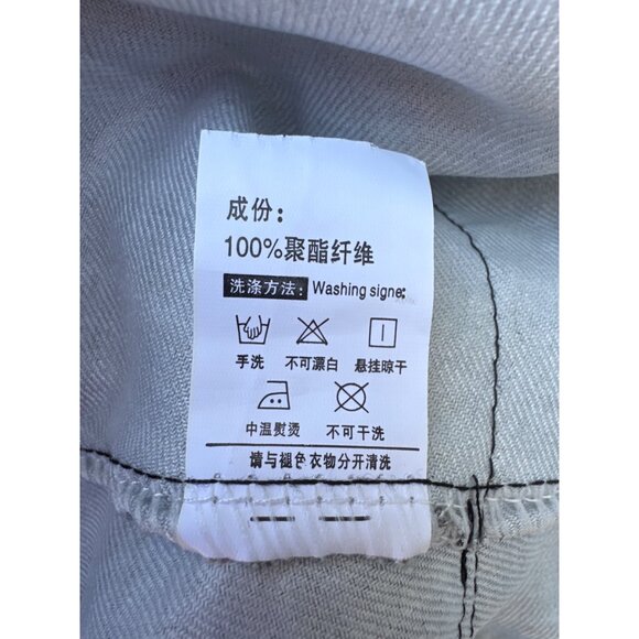 Vintage Style Plaid Dress Gothic Victorian Puff Sleeves White Collar Black Bow R - Picture 9 of 10